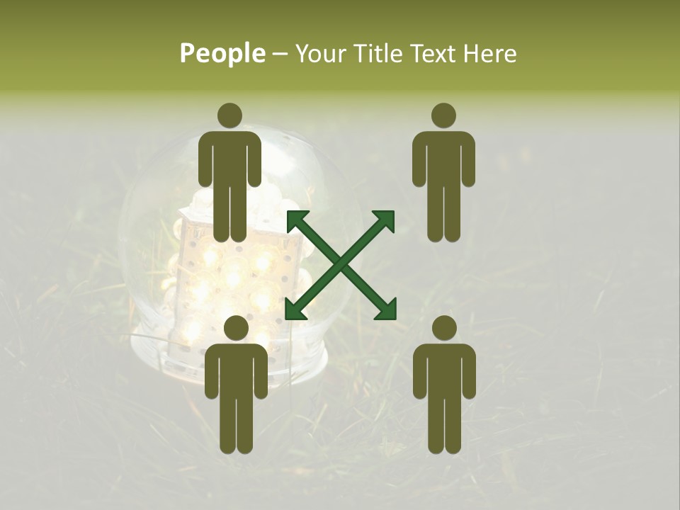 Efficiency Electricity Pollution PowerPoint Template