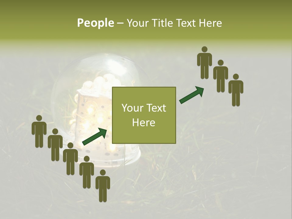 Efficiency Electricity Pollution PowerPoint Template