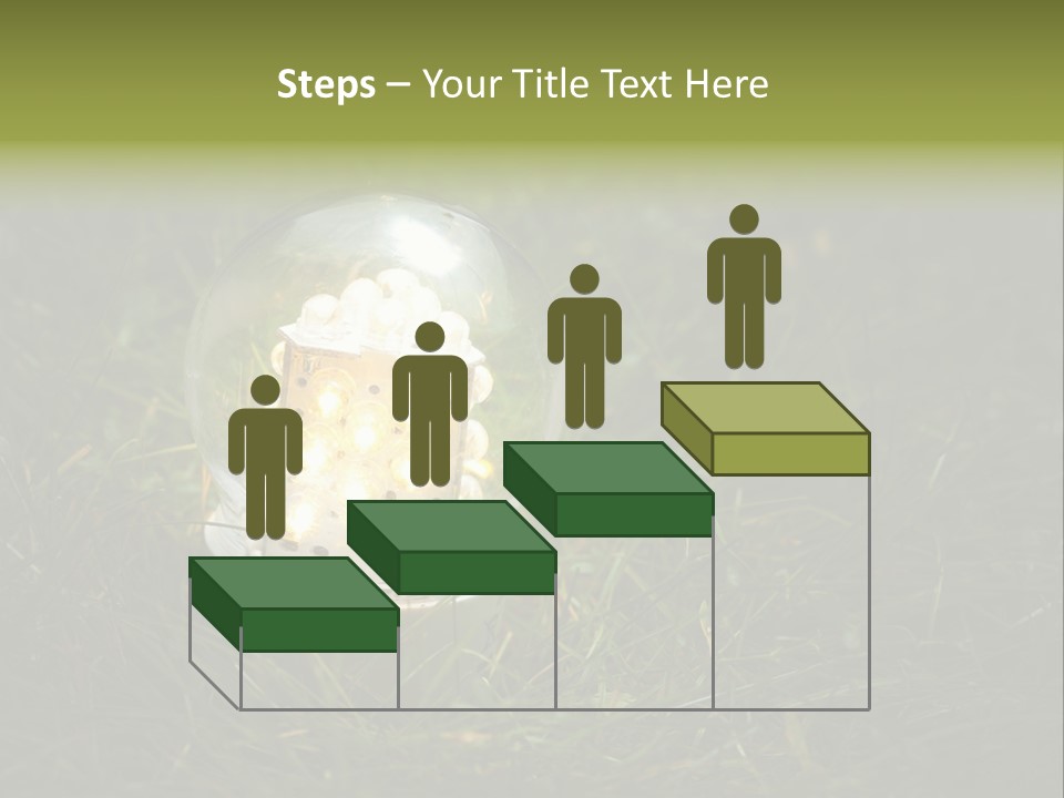 Efficiency Electricity Pollution PowerPoint Template