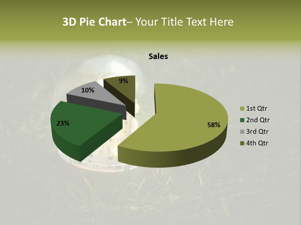 Efficiency Electricity Pollution PowerPoint Template
