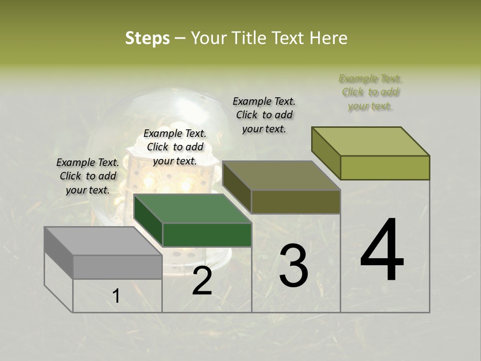 Efficiency Electricity Pollution PowerPoint Template