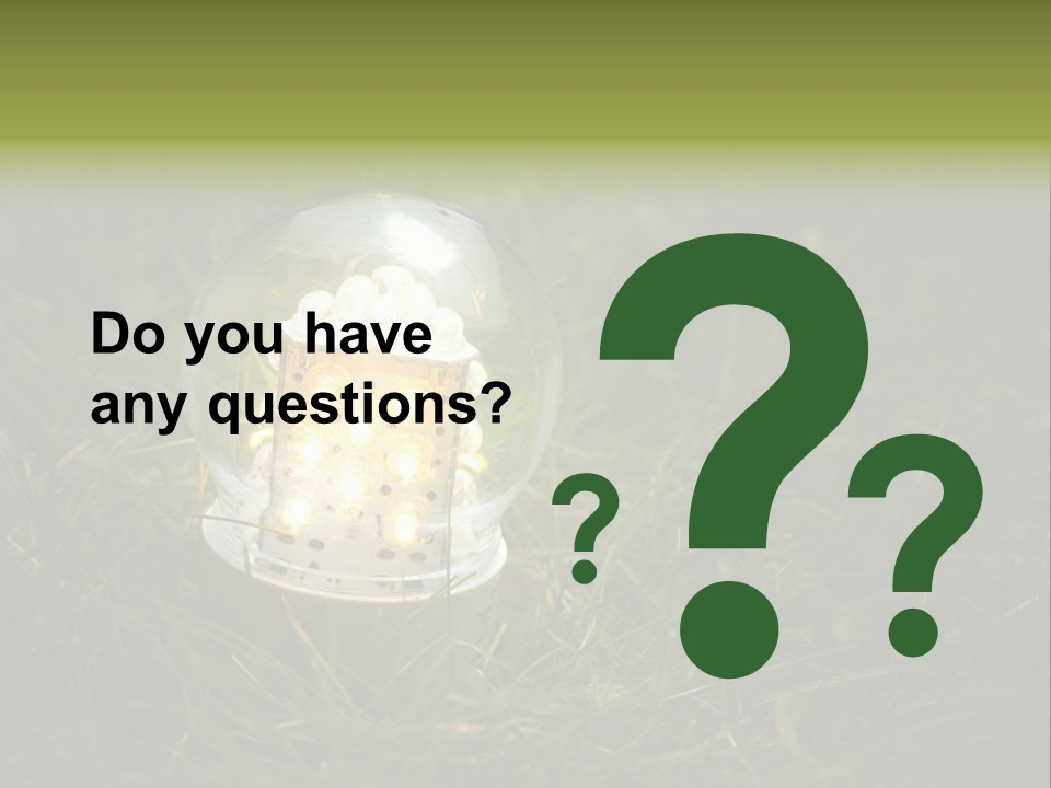 Efficiency Electricity Pollution PowerPoint Template