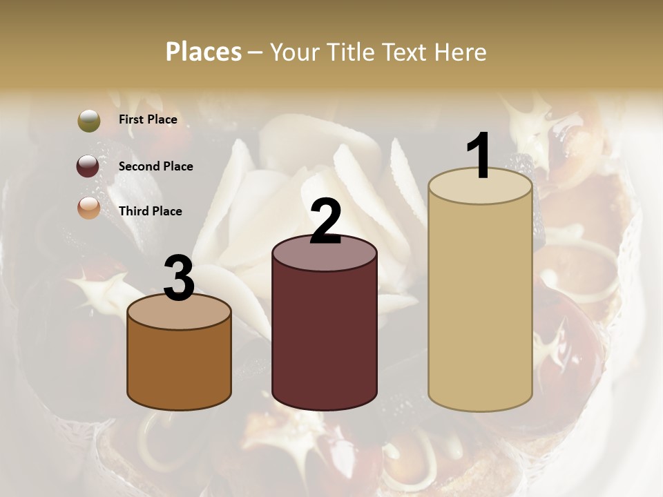 Restaurant Fresh Decorate PowerPoint Template