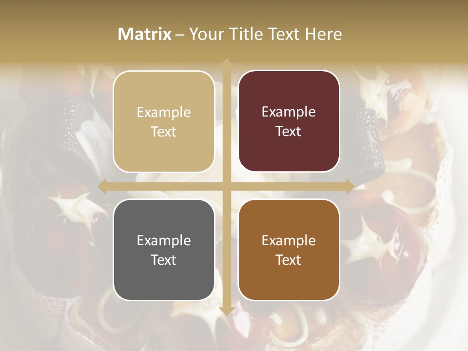 Restaurant Fresh Decorate PowerPoint Template