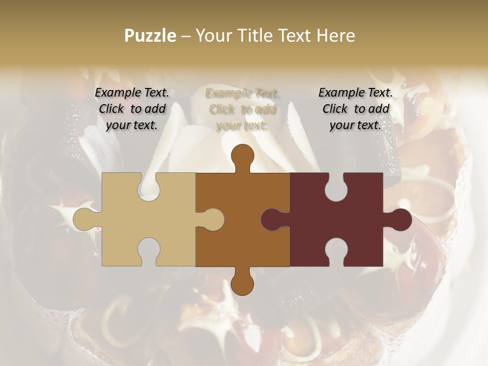 Restaurant Fresh Decorate PowerPoint Template