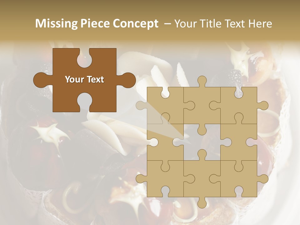 Restaurant Fresh Decorate PowerPoint Template