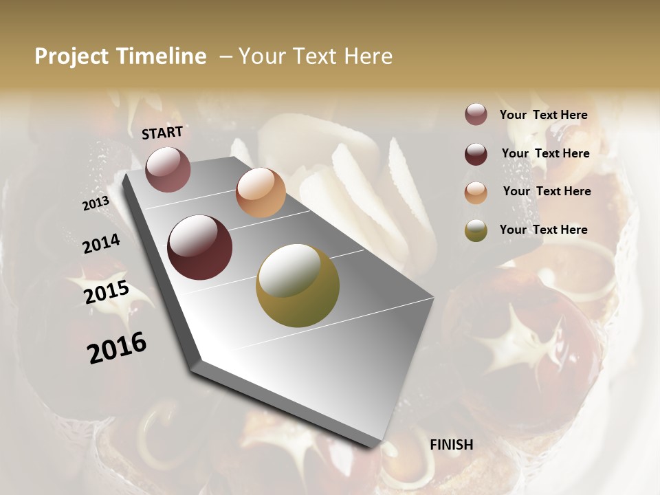Restaurant Fresh Decorate PowerPoint Template