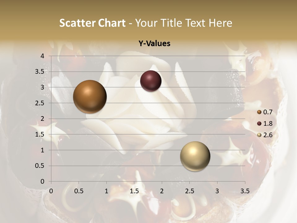 Restaurant Fresh Decorate PowerPoint Template