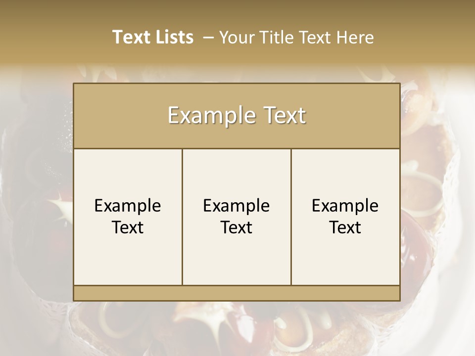 Restaurant Fresh Decorate PowerPoint Template
