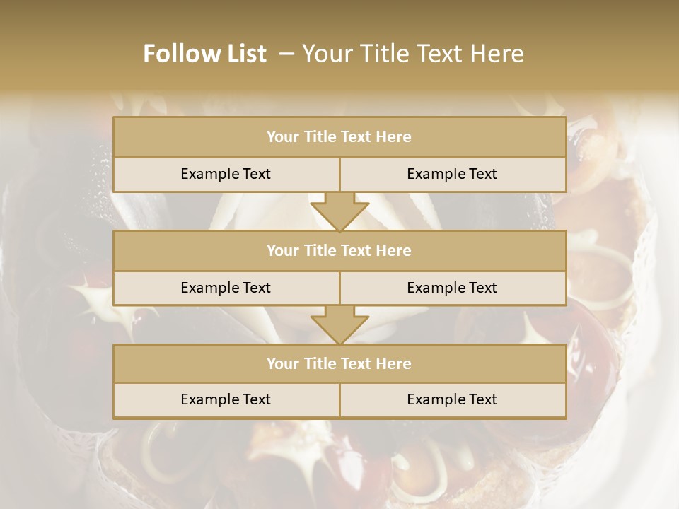 Restaurant Fresh Decorate PowerPoint Template