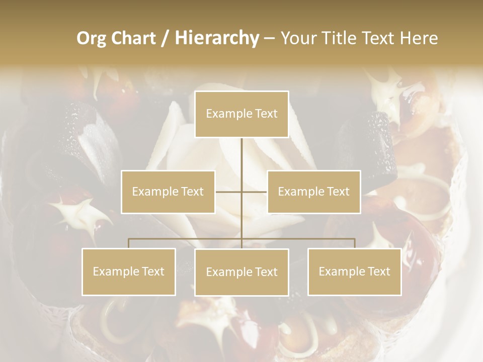 Restaurant Fresh Decorate PowerPoint Template