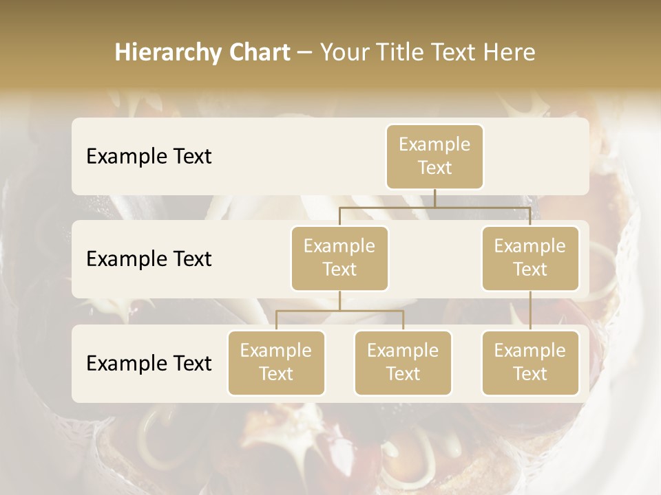 Restaurant Fresh Decorate PowerPoint Template