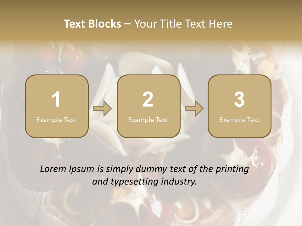 Restaurant Fresh Decorate PowerPoint Template