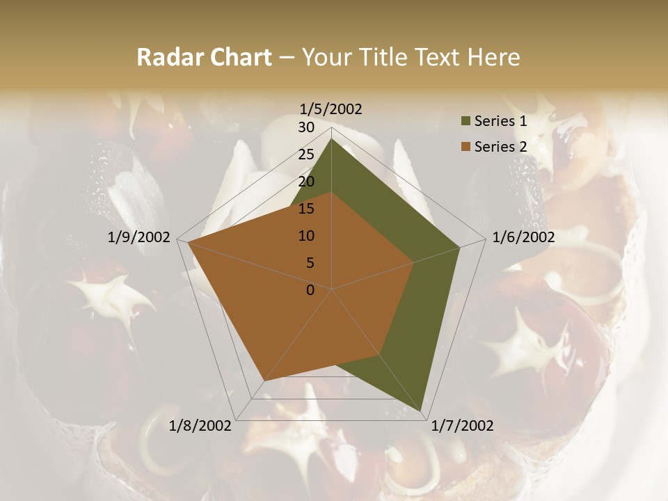 Restaurant Fresh Decorate PowerPoint Template