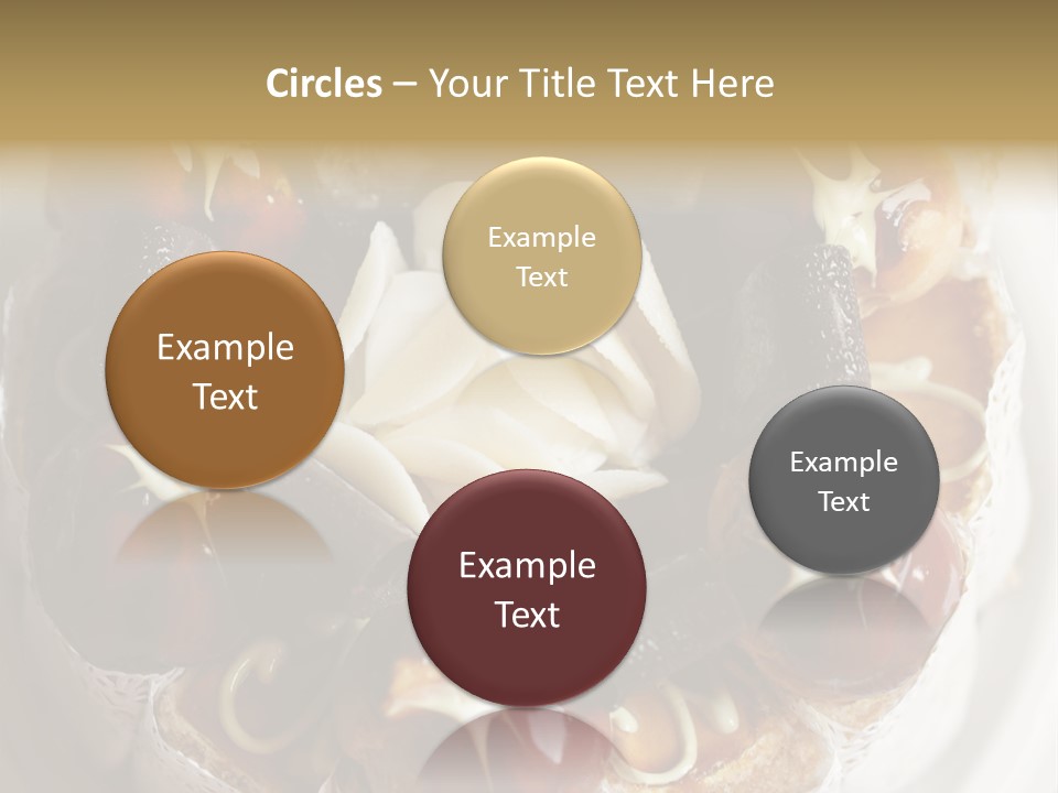 Restaurant Fresh Decorate PowerPoint Template