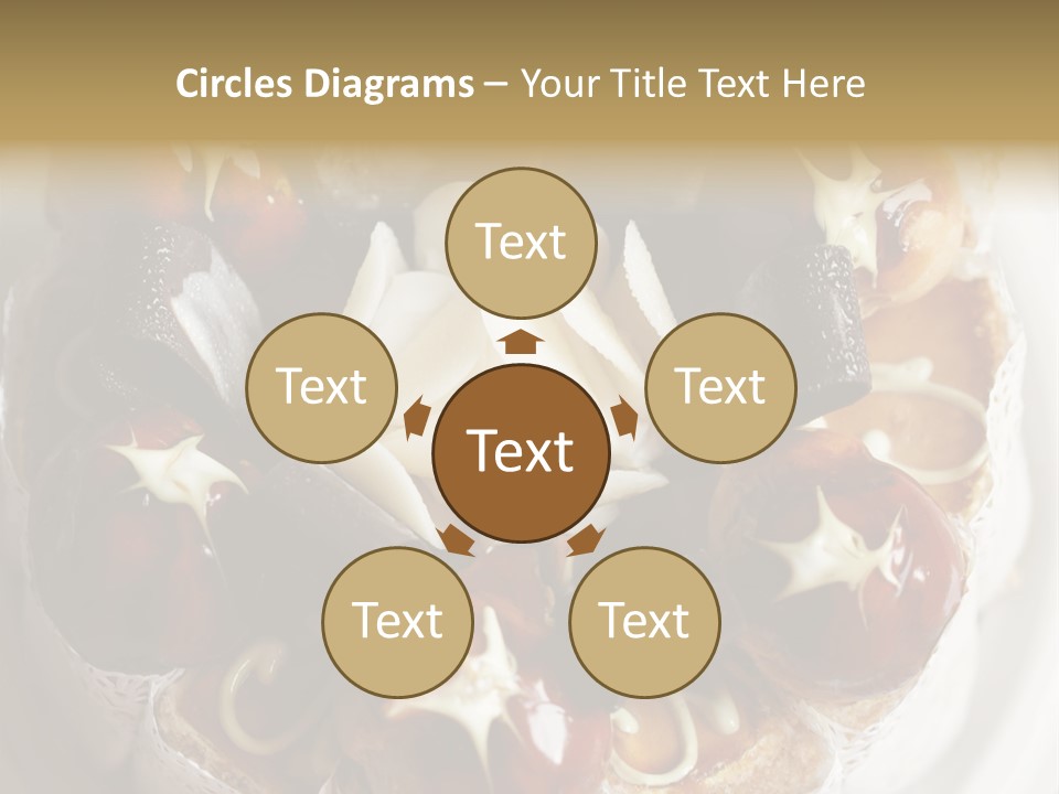 Restaurant Fresh Decorate PowerPoint Template