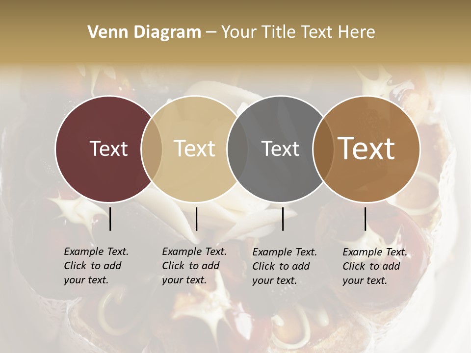 Restaurant Fresh Decorate PowerPoint Template