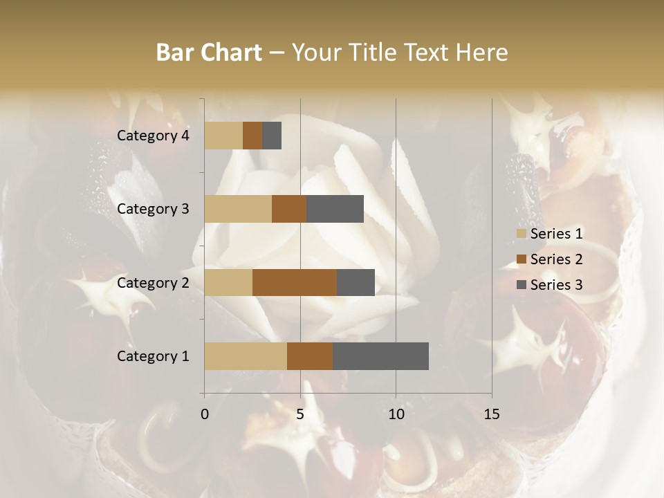 Restaurant Fresh Decorate PowerPoint Template