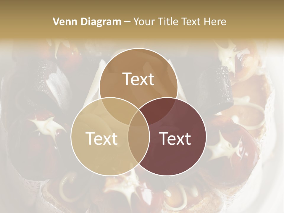 Restaurant Fresh Decorate PowerPoint Template