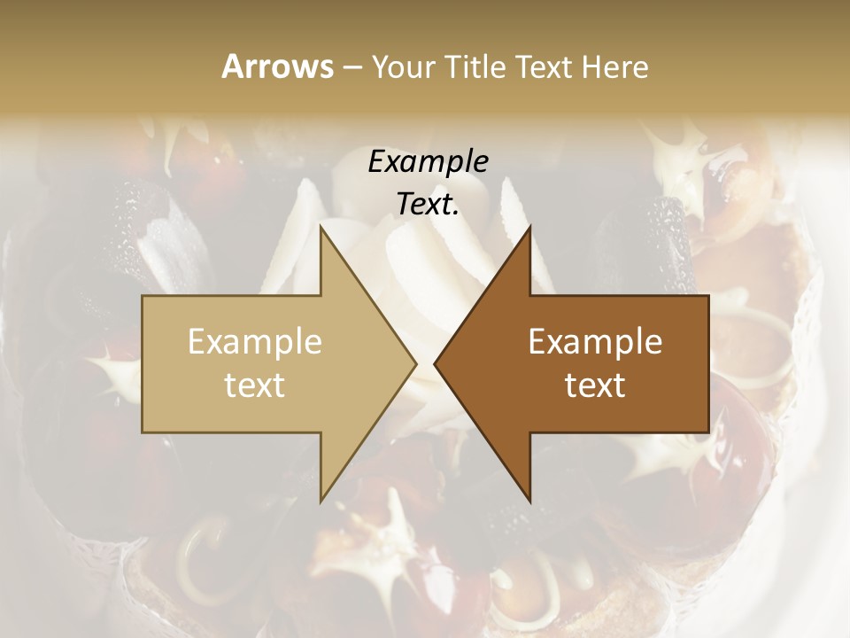 Restaurant Fresh Decorate PowerPoint Template