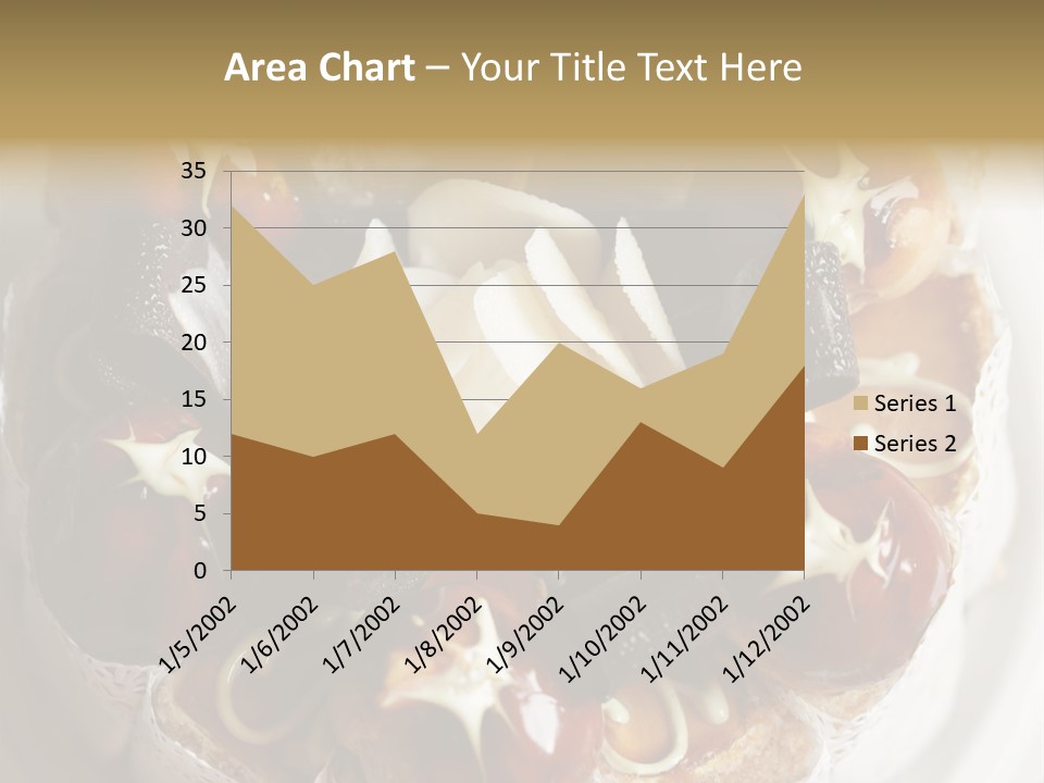 Restaurant Fresh Decorate PowerPoint Template