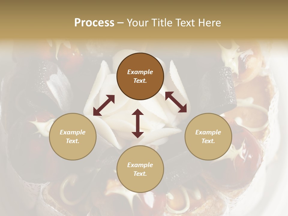 Restaurant Fresh Decorate PowerPoint Template