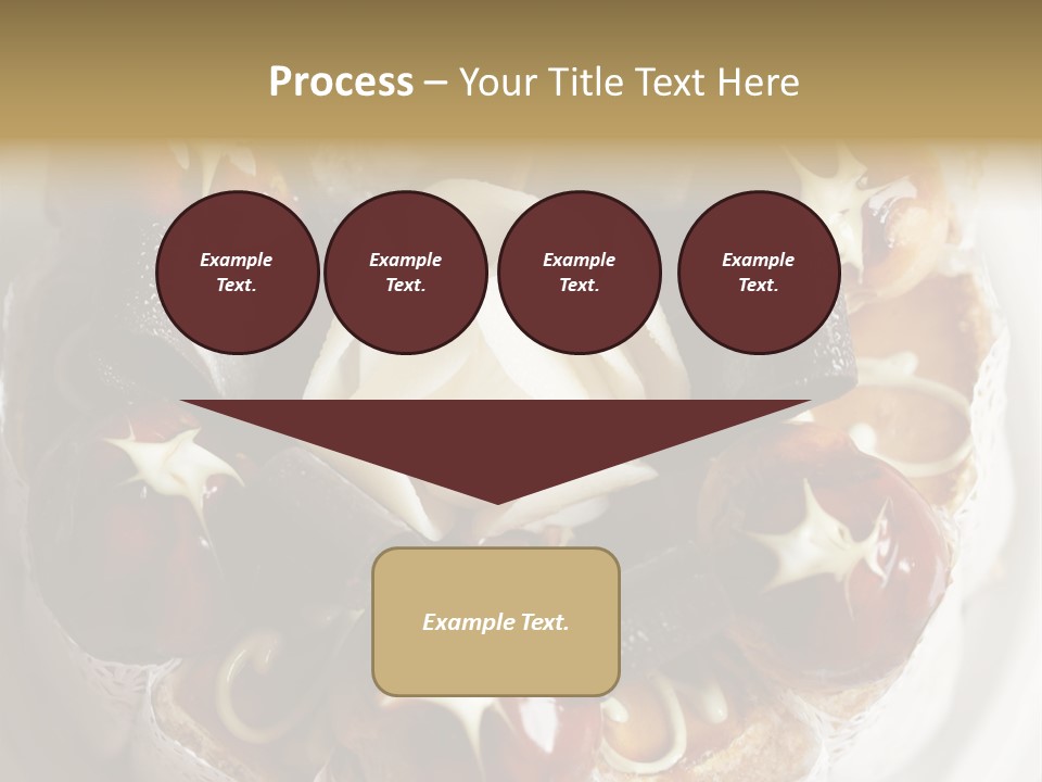 Restaurant Fresh Decorate PowerPoint Template