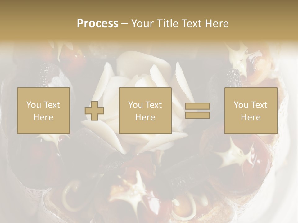 Restaurant Fresh Decorate PowerPoint Template