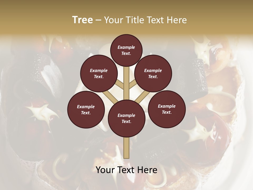 Restaurant Fresh Decorate PowerPoint Template