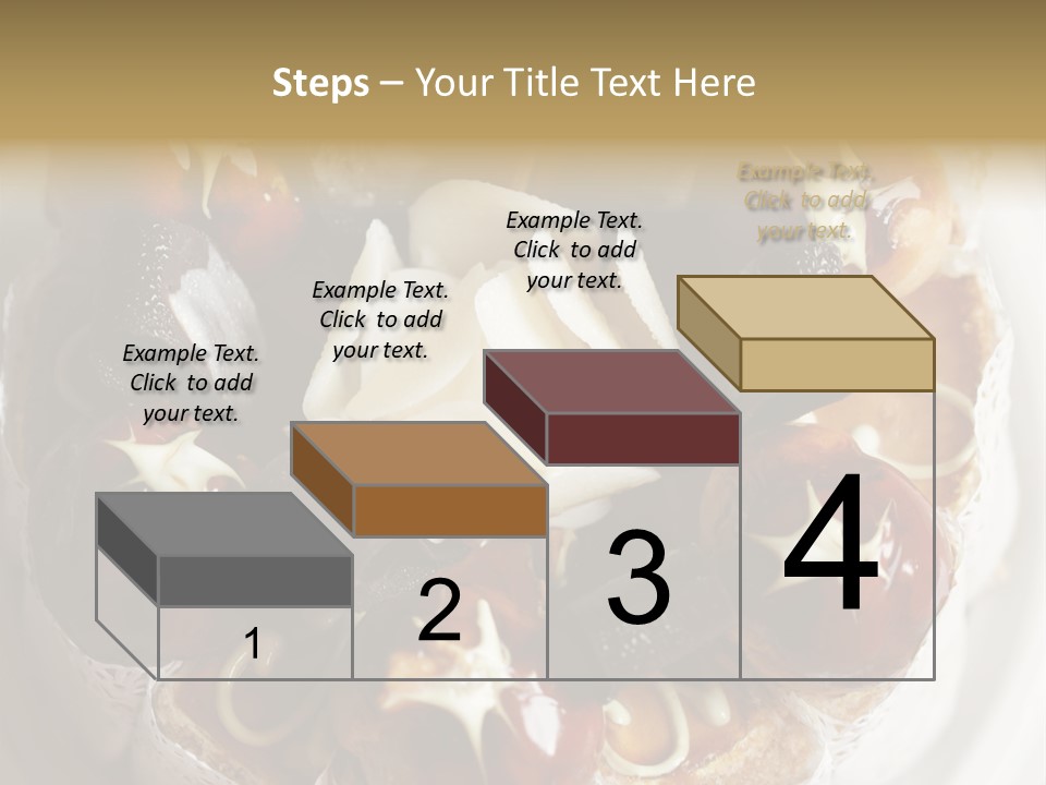 Restaurant Fresh Decorate PowerPoint Template
