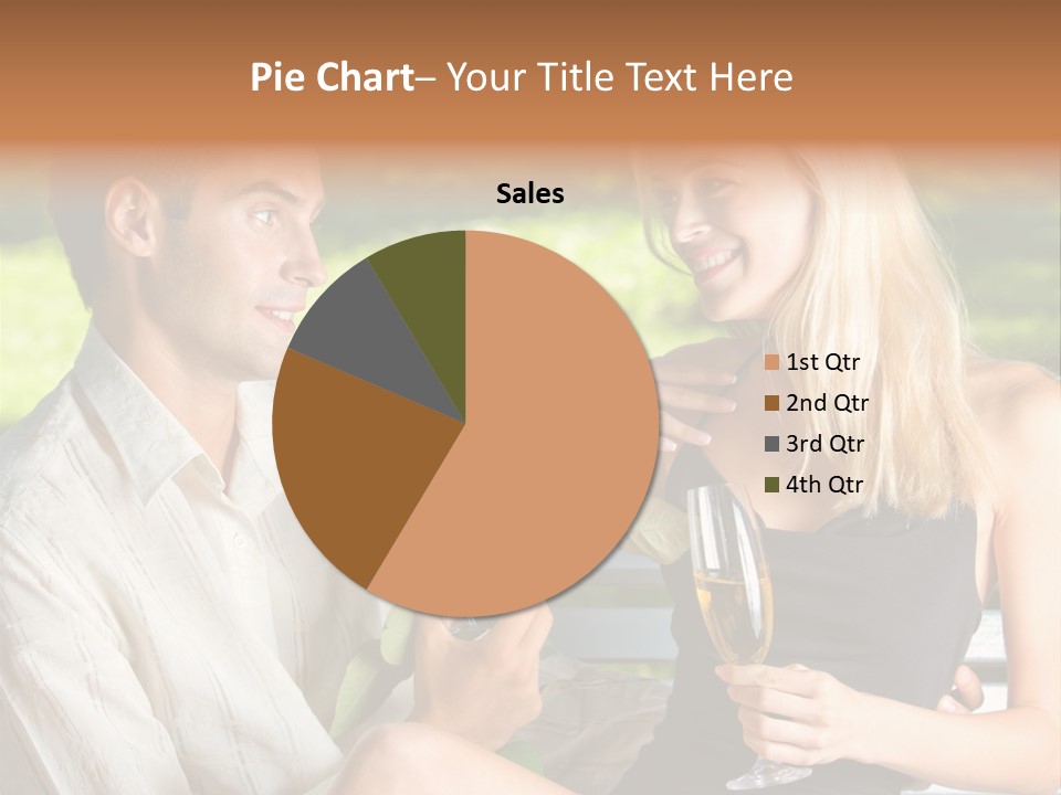 Rosa Flower Girlfriend PowerPoint Template