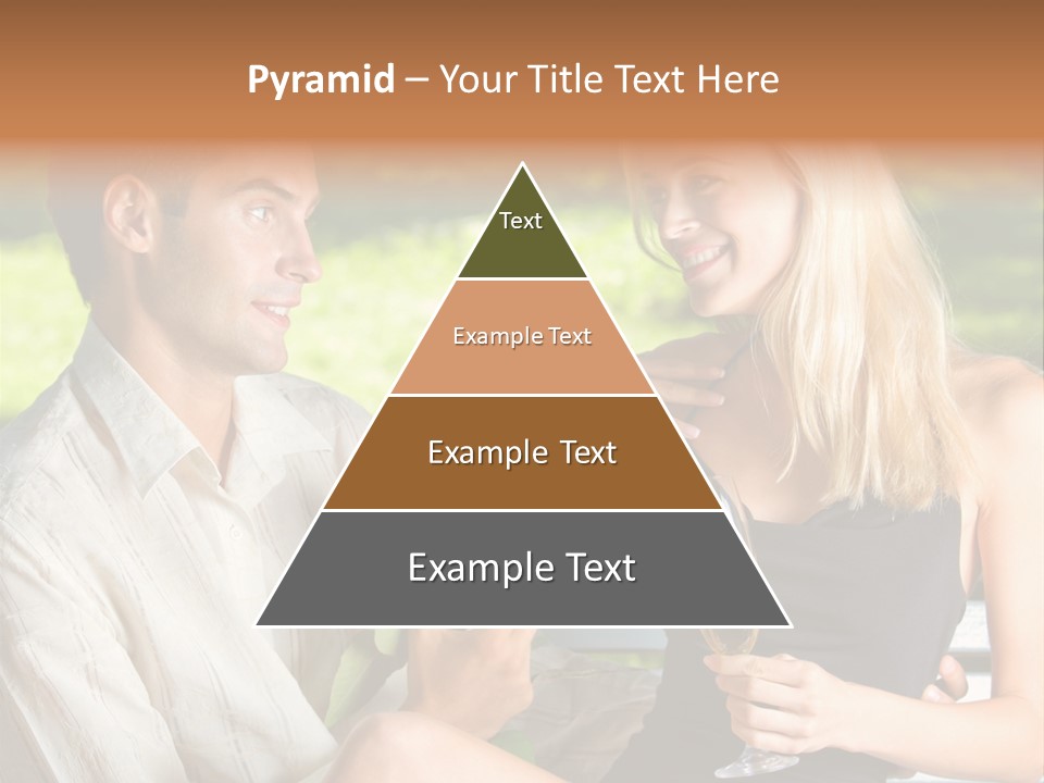 Rosa Flower Girlfriend PowerPoint Template