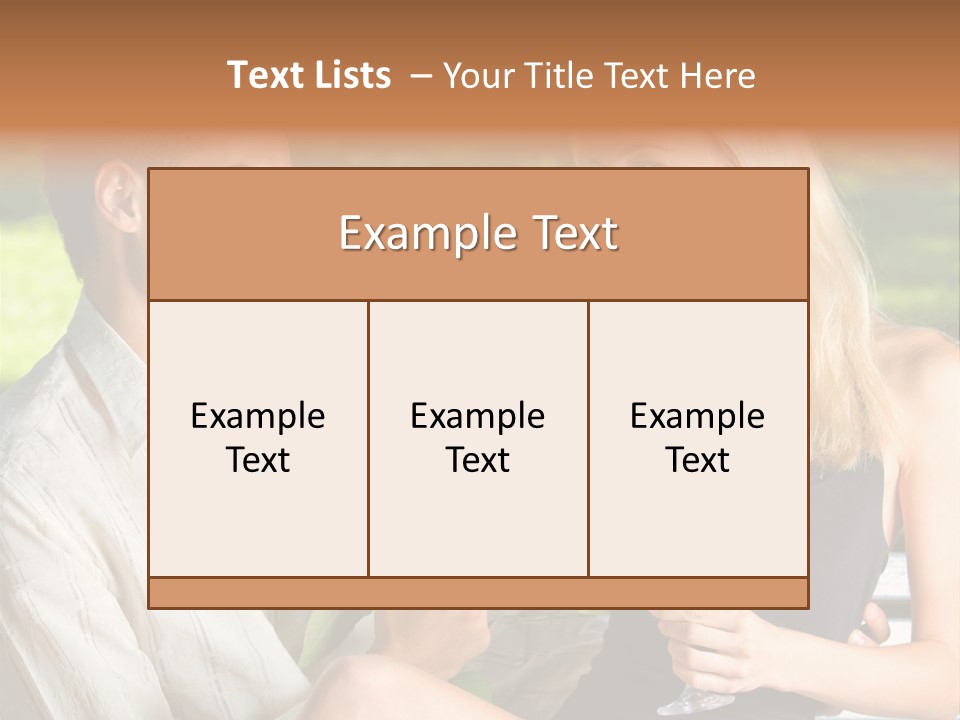 Rosa Flower Girlfriend PowerPoint Template