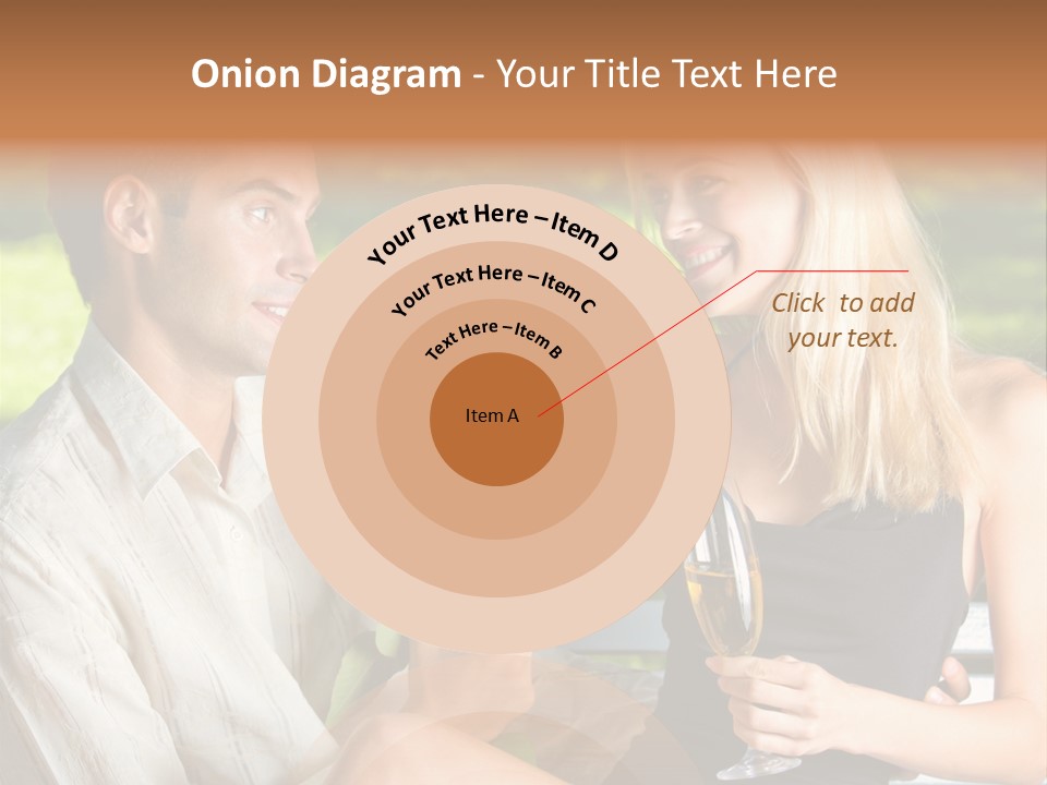 Rosa Flower Girlfriend PowerPoint Template