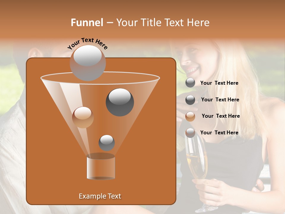 Rosa Flower Girlfriend PowerPoint Template