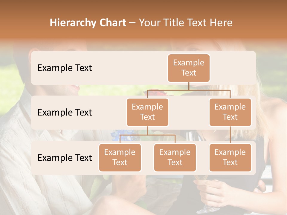 Rosa Flower Girlfriend PowerPoint Template