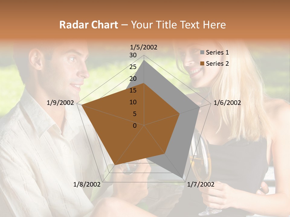 Rosa Flower Girlfriend PowerPoint Template