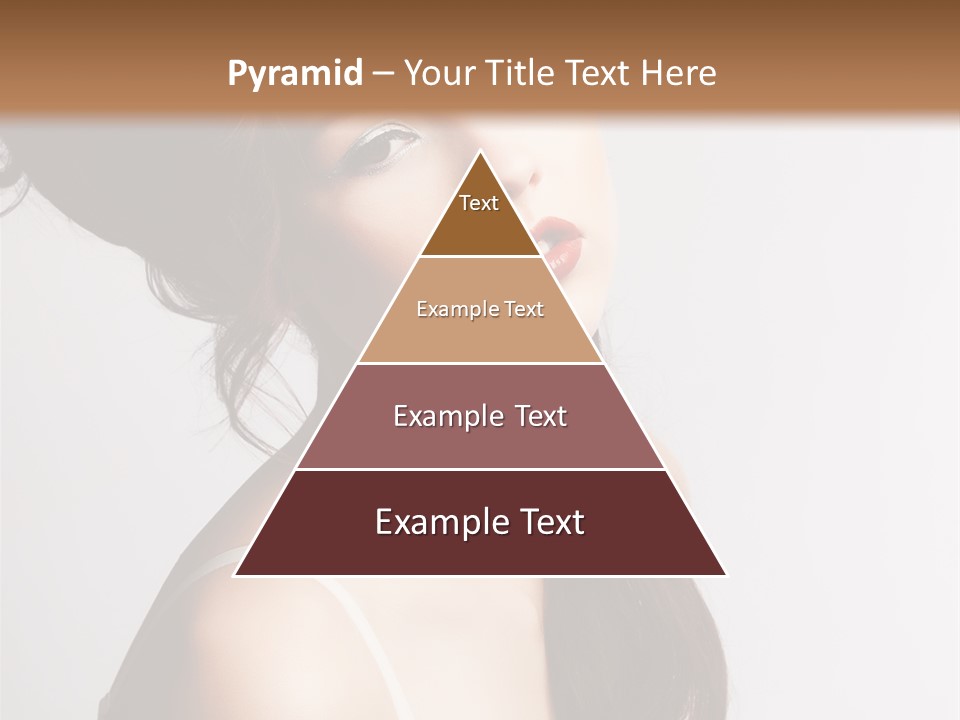 Relaxation Vertical Female PowerPoint Template