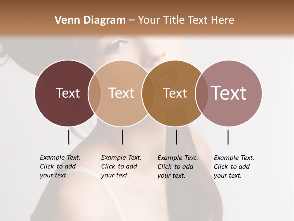 Relaxation Vertical Female PowerPoint Template