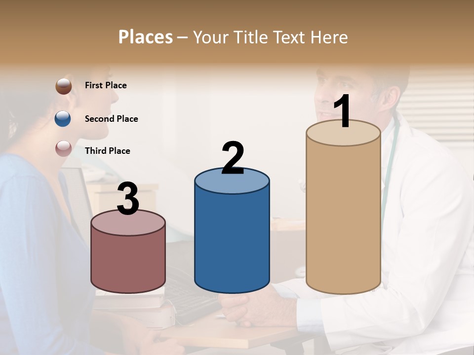Health Service Listening Talking PowerPoint Template