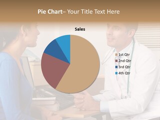 Health Service Listening Talking PowerPoint Template