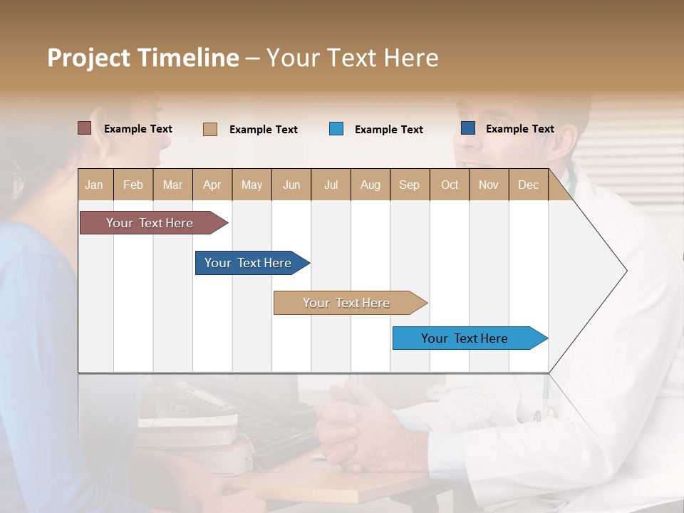 Health Service Listening Talking PowerPoint Template