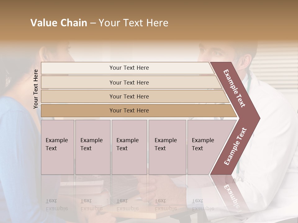 Health Service Listening Talking PowerPoint Template