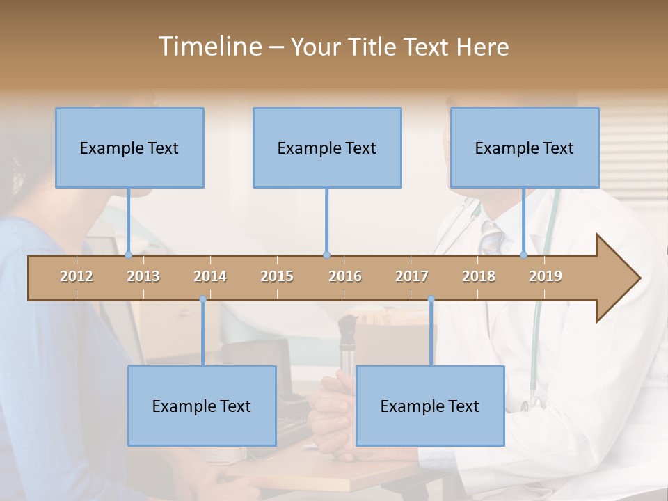 Health Service Listening Talking PowerPoint Template