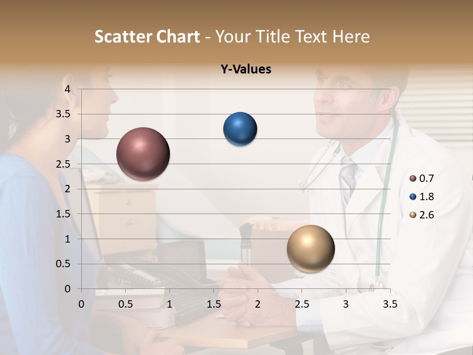 Health Service Listening Talking PowerPoint Template