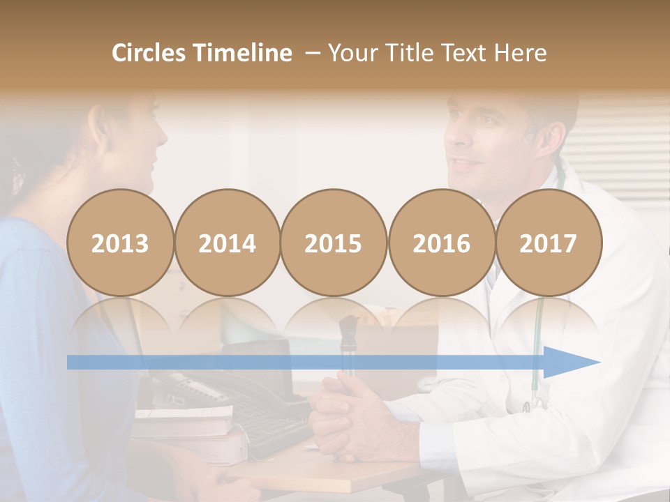 Health Service Listening Talking PowerPoint Template