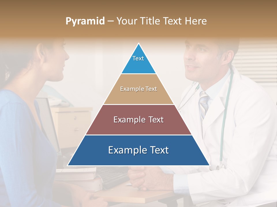 Health Service Listening Talking PowerPoint Template