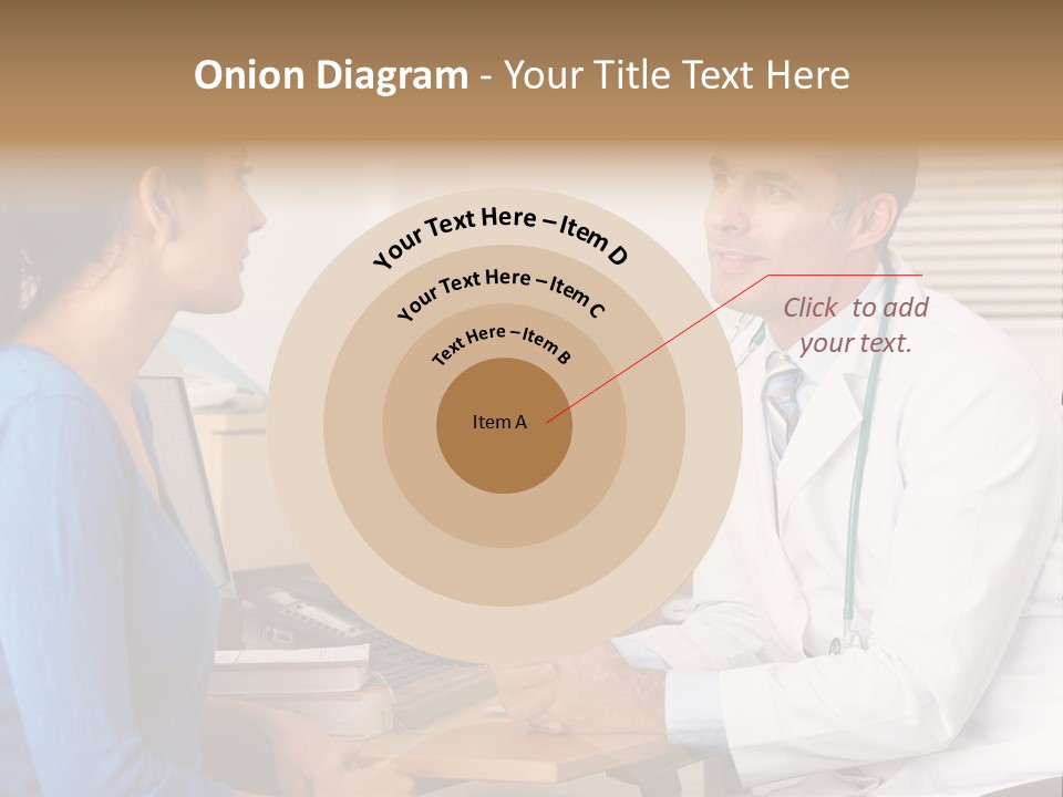 Health Service Listening Talking PowerPoint Template