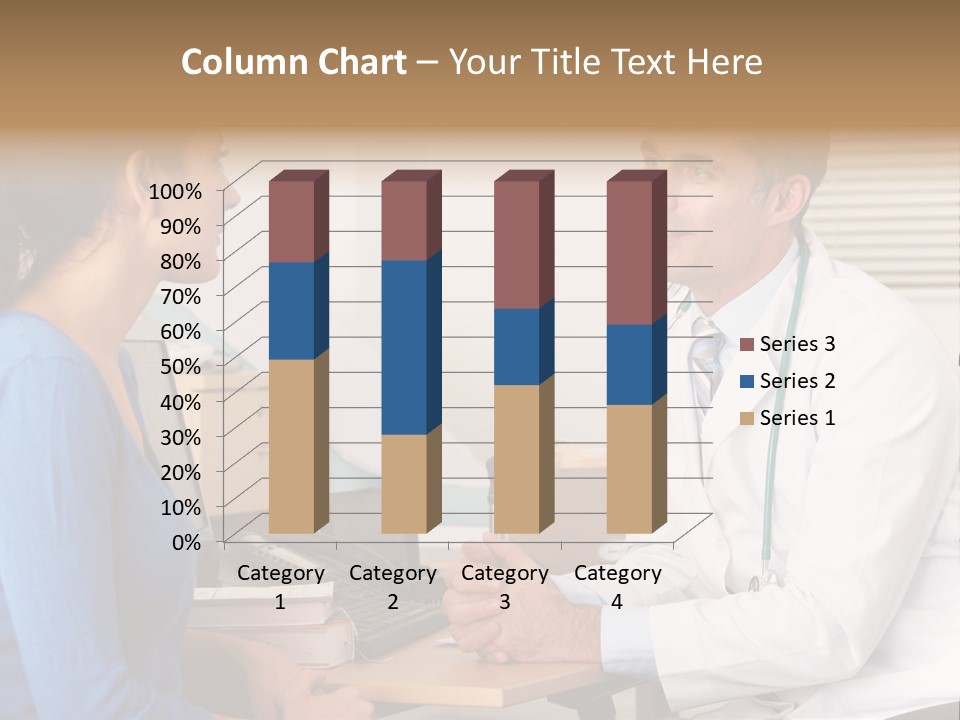 Health Service Listening Talking PowerPoint Template