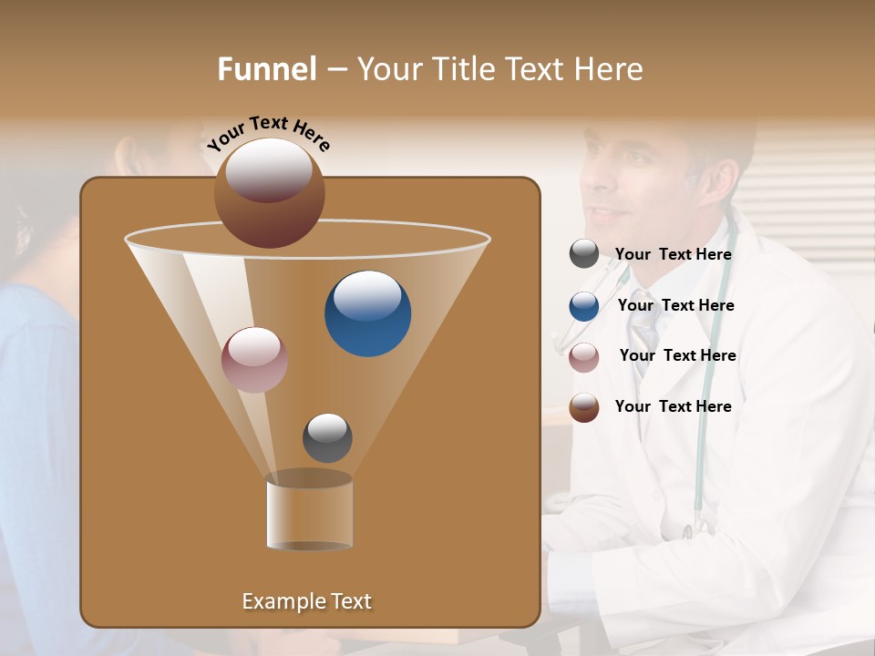 Health Service Listening Talking PowerPoint Template